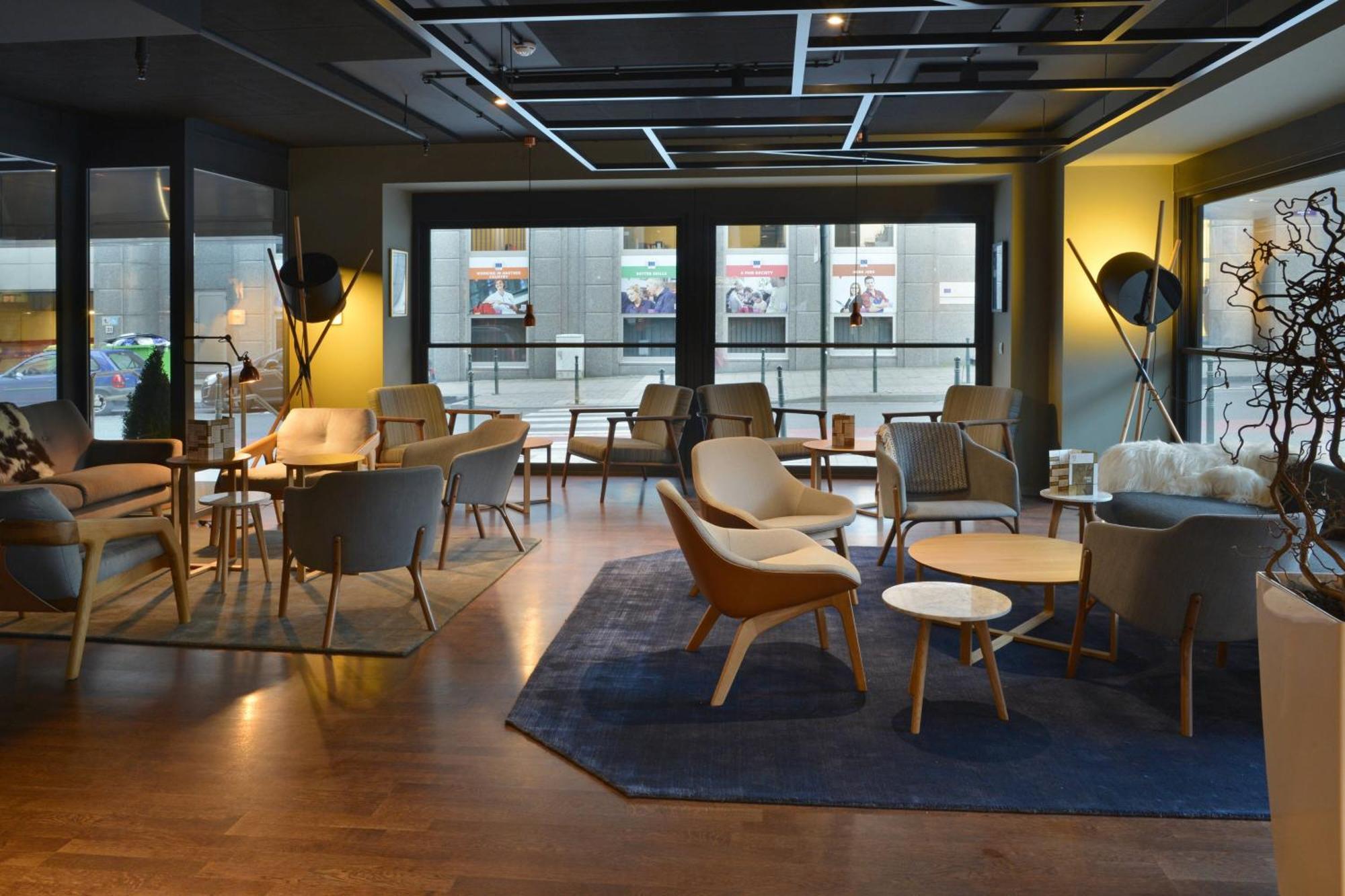 Courtyard By Marriott Eu Hotel Bruxelles